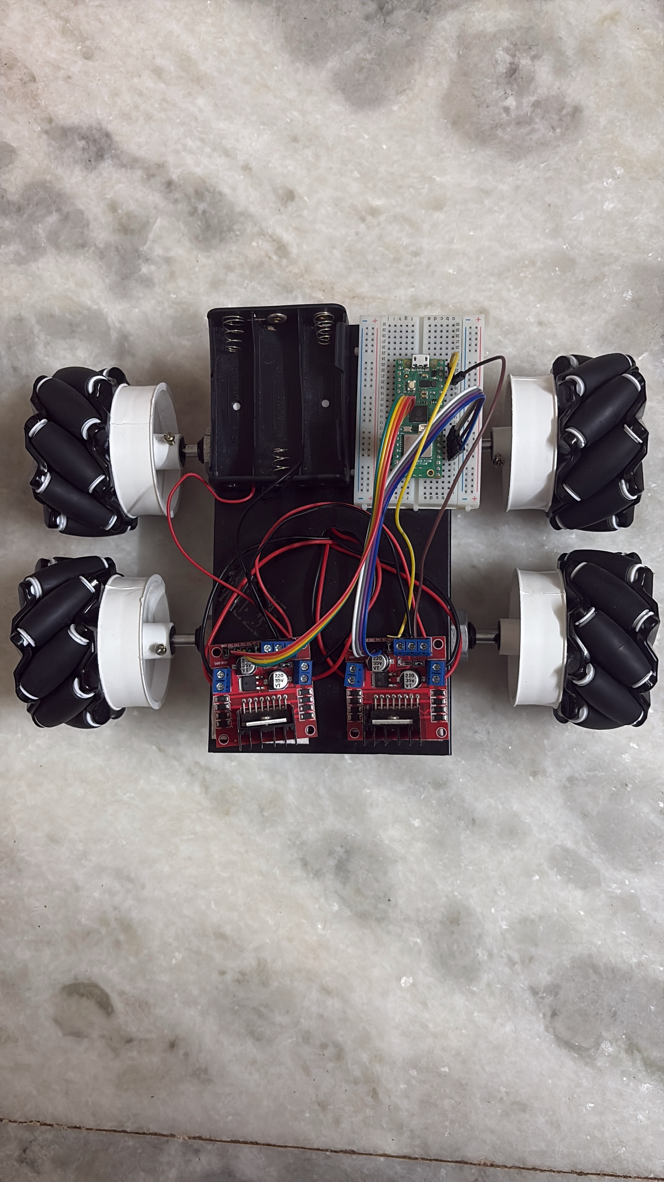 Mechanum Wheel Robot Project
